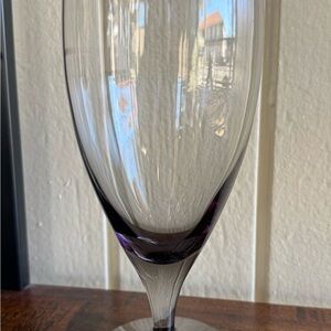 Elegant Smoke Greg Tinted water glass